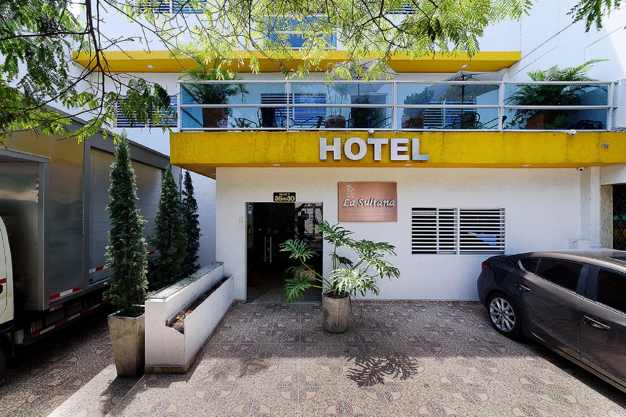 Hotel La Sultana Cali Bagian luar foto